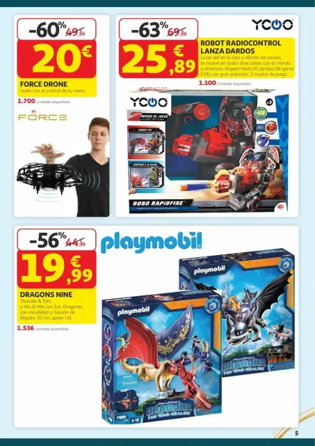 Ofertas de Alcampo España de 23 octubre a 6 noviembre 2025 ¡Grandes Descuentos! - Página 5