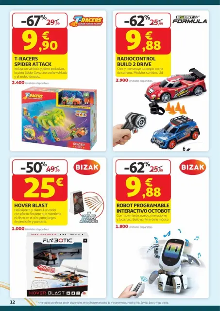 Ofertas de Alcampo España de 23 octubre a 6 noviembre 2025 ¡Grandes Descuentos! - Página 12