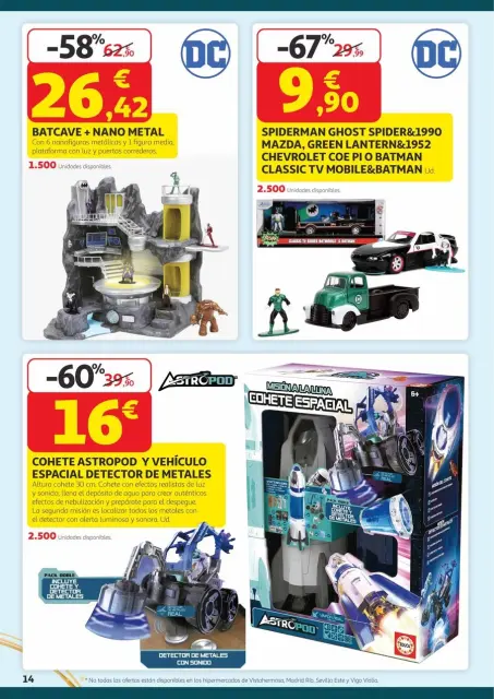 Ofertas de Alcampo España de 23 octubre a 6 noviembre 2025 ¡Grandes Descuentos! - Página 14
