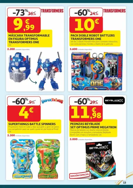 Ofertas de Alcampo España de 23 octubre a 6 noviembre 2025 ¡Grandes Descuentos! - Página 13