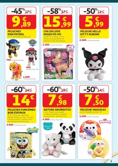 Ofertas de Alcampo España de 23 octubre a 6 noviembre 2025 ¡Grandes Descuentos! - Página 3