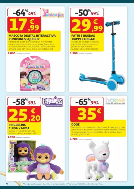 Ofertas de Alcampo España de 23 octubre a 6 noviembre 2025 ¡Grandes Descuentos! - Página 4