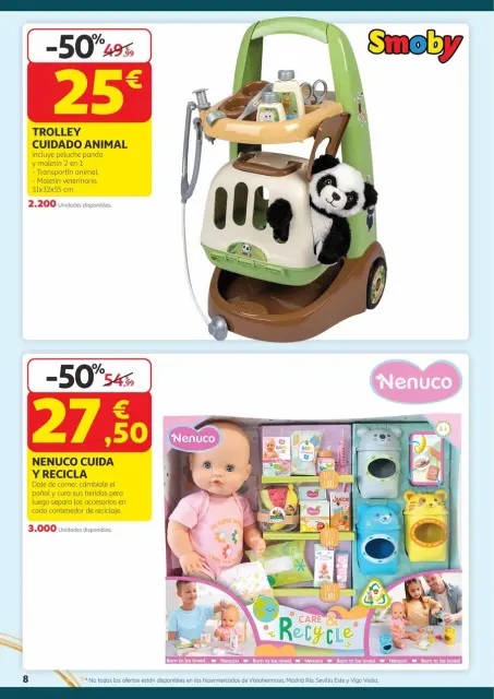 Ofertas de Alcampo España de 23 octubre a 6 noviembre 2025 ¡Grandes Descuentos! - Página 8