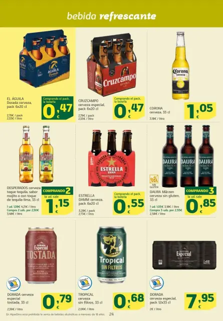 Ofertas de HiperDino España de 23 octubre a 6 noviembre 2025 Ofertas Que Vuelan - Página 24