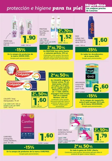 Ofertas de HiperDino España de 23 octubre a 6 noviembre 2025 Ofertas Que Vuelan - Página 27