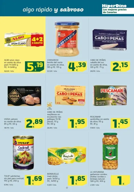 Ofertas de HiperDino España de 23 octubre a 6 noviembre 2025 Ofertas Que Vuelan - Página 17