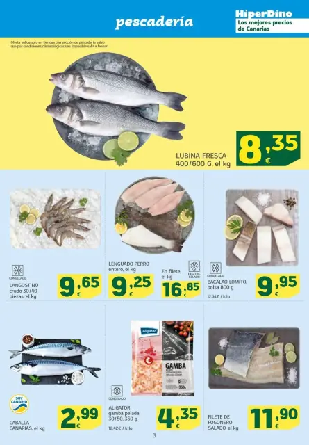 Ofertas de HiperDino España de 23 octubre a 6 noviembre 2025 Ofertas Que Vuelan - Página 3