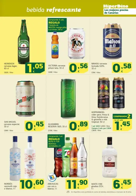 Ofertas de HiperDino España de 23 octubre a 6 noviembre 2025 Ofertas Que Vuelan - Página 25