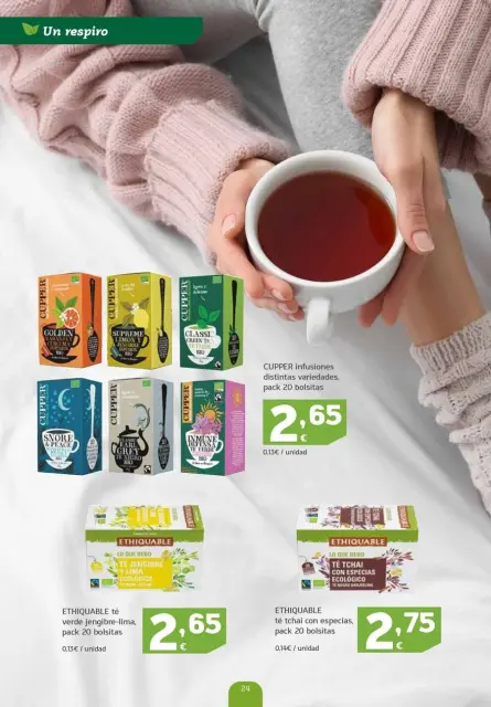 Ofertas de HiperDino España de 23 octubre a 24 noviembre 2025 Ofertas en productos ecológicos - Página 24