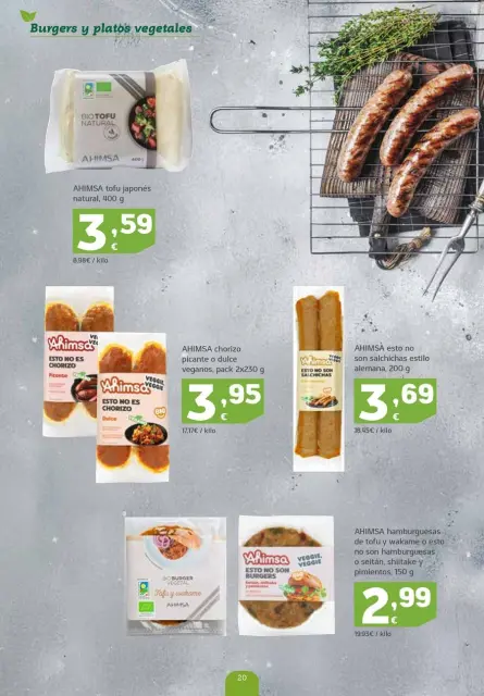 Ofertas de HiperDino España de 23 octubre a 24 noviembre 2025 Ofertas en productos ecológicos - Página 20