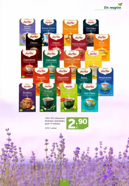 Ofertas de HiperDino España de 23 octubre a 24 noviembre 2025 Ofertas en productos ecológicos - Página 25