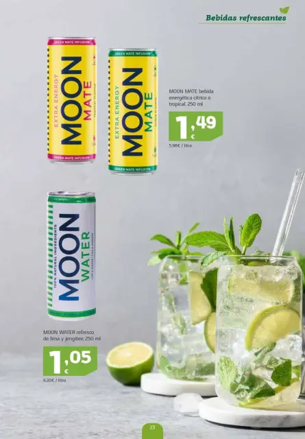 Ofertas de HiperDino España de 23 octubre a 24 noviembre 2025 Ofertas en productos ecológicos - Página 23