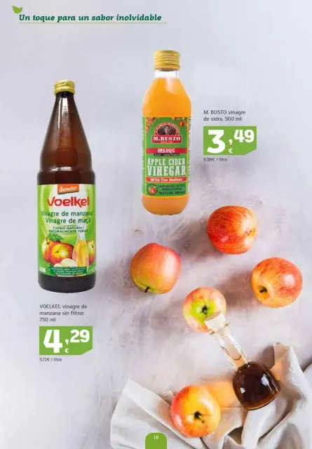 Ofertas de HiperDino España de 23 octubre a 24 noviembre 2025 Ofertas en productos ecológicos - Página 18