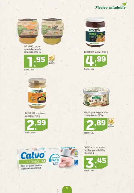 Ofertas de HiperDino España de 23 octubre a 24 noviembre 2025 Ofertas en productos ecológicos - Página 15