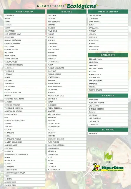 Ofertas de HiperDino España de 23 octubre a 24 noviembre 2025 Ofertas en productos ecológicos - Página 27