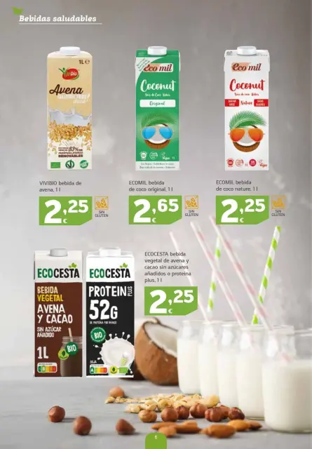 Ofertas de HiperDino España de 23 octubre a 24 noviembre 2025 Ofertas en productos ecológicos - Página 6
