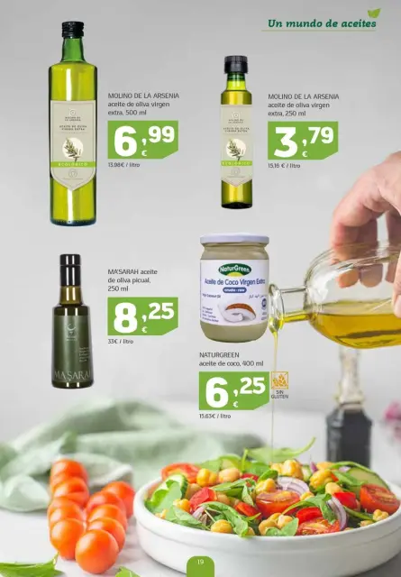 Ofertas de HiperDino España de 23 octubre a 24 noviembre 2025 Ofertas en productos ecológicos - Página 19