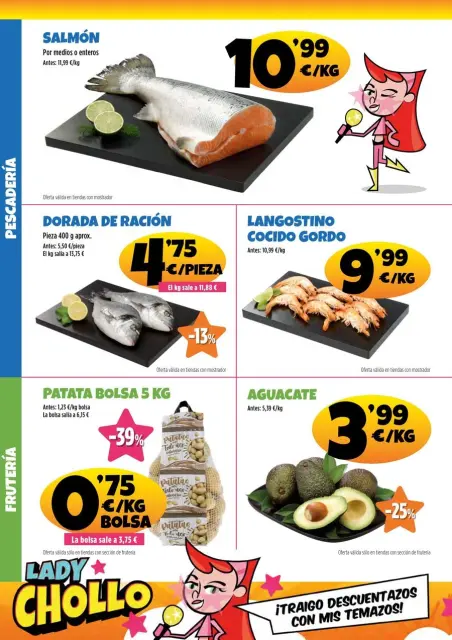 Ofertas de Ahorramas España de 30 octubre a 12 noviembre 2025 Ofertas Lady Chollo, la estrella del ahorro - Página 2