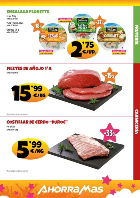 Ofertas de Ahorramas España de 30 octubre a 12 noviembre 2025 Ofertas Lady Chollo, la estrella del ahorro - Página 3