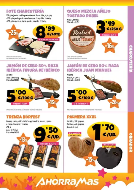 Ofertas de Ahorramas España de 30 octubre a 12 noviembre 2025 Ofertas Lady Chollo, la estrella del ahorro - Página 5