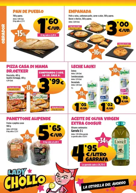 Ofertas de Ahorramas España de 30 octubre a 12 noviembre 2025 Ofertas Lady Chollo, la estrella del ahorro - Página 6