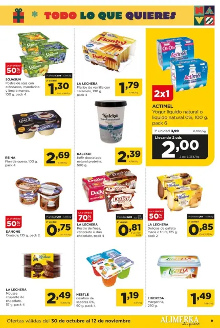 Ofertas de ‎Alimerka Supermercados‎ España de 30 octubre a 12 noviembre 2025 Nuevas ofertas - Página 9