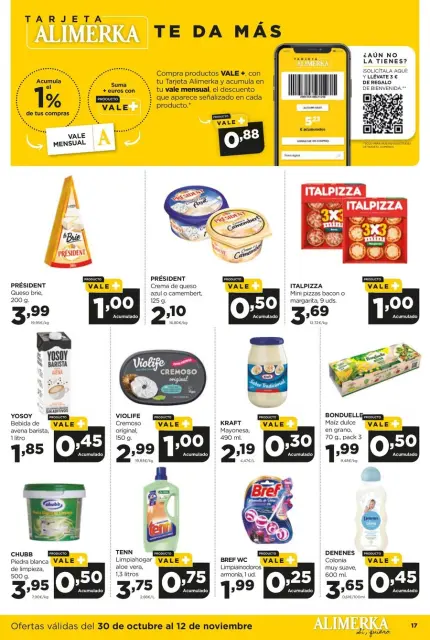 Ofertas de ‎Alimerka Supermercados‎ España de 30 octubre a 12 noviembre 2025 Nuevas ofertas - Página 17