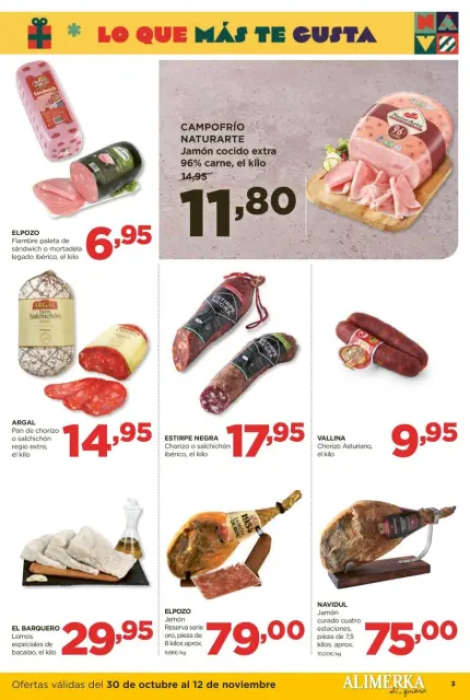 Ofertas de ‎Alimerka Supermercados‎ España de 30 octubre a 12 noviembre 2025 Nuevas ofertas - Página 3