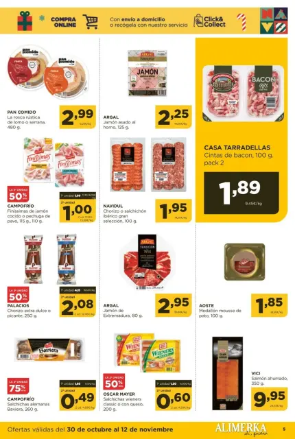 Ofertas de ‎Alimerka Supermercados‎ España de 30 octubre a 12 noviembre 2025 Nuevas ofertas - Página 5