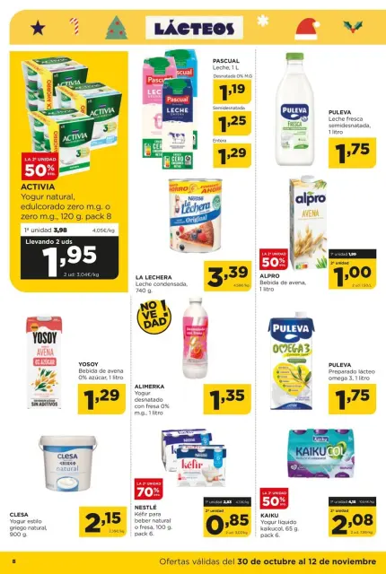Ofertas de ‎Alimerka Supermercados‎ España de 30 octubre a 12 noviembre 2025 Nuevas ofertas - Página 8