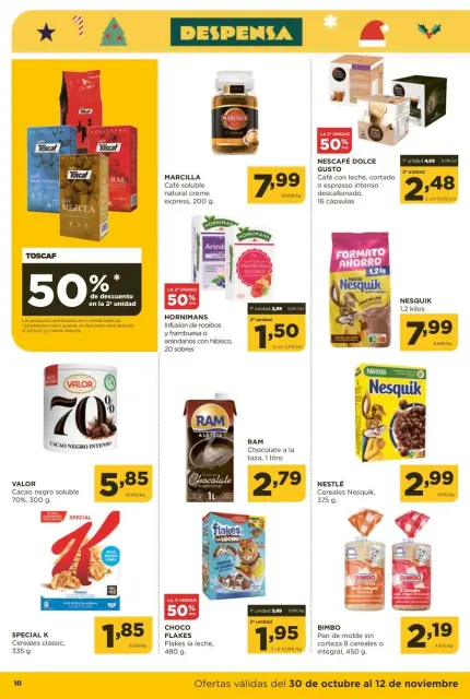 Ofertas de ‎Alimerka Supermercados‎ España de 30 octubre a 12 noviembre 2025 Nuevas ofertas - Página 10