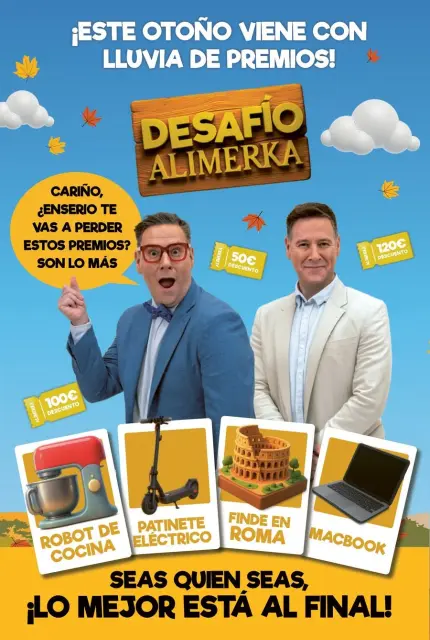 Ofertas de ‎Alimerka Supermercados‎ España de 30 octubre a 12 noviembre 2025 Nuevas ofertas - Página 24