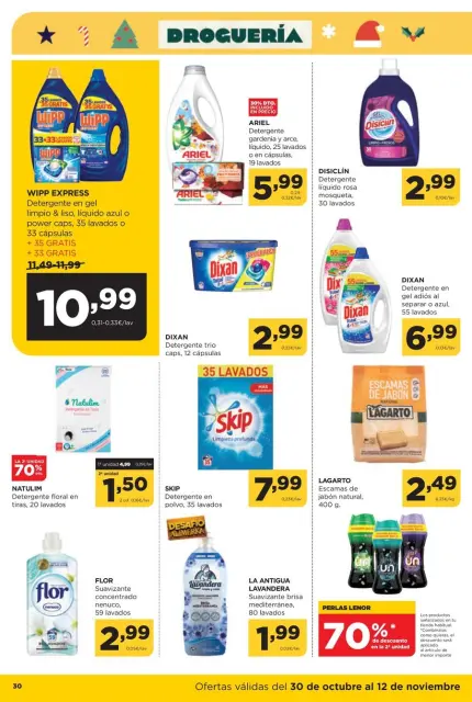 Ofertas de ‎Alimerka Supermercados‎ España de 30 octubre a 12 noviembre 2025 Nuevas ofertas - Página 30