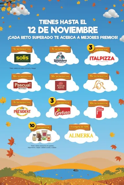 Ofertas de ‎Alimerka Supermercados‎ España de 30 octubre a 12 noviembre 2025 Nuevas ofertas - Página 25