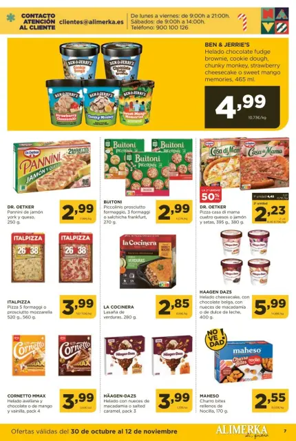 Ofertas de ‎Alimerka Supermercados‎ España de 30 octubre a 12 noviembre 2025 Nuevas ofertas - Página 7
