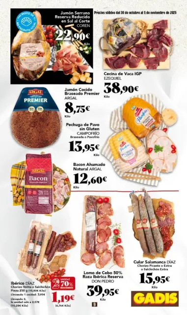 Ofertas de GADIS supermercado España de 30 octubre a 5 noviembre 2025 Nuevos precios - Página 9