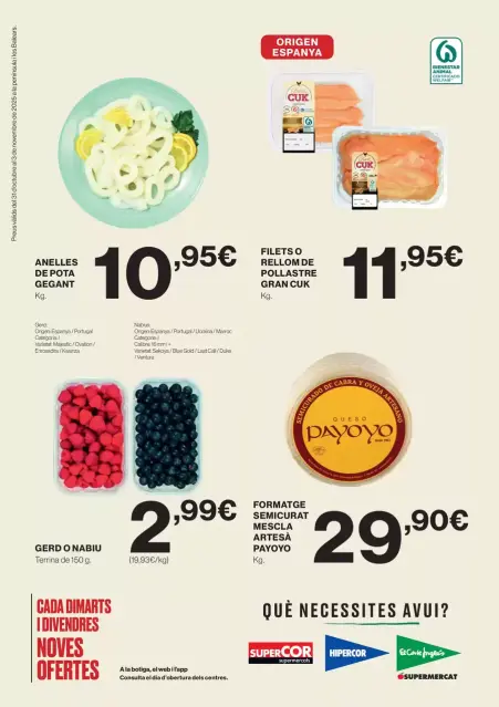 Ofertas de Hipercor España de 31 octubre a 3 noviembre 2025 Oferta solo por 3 días - Página 2