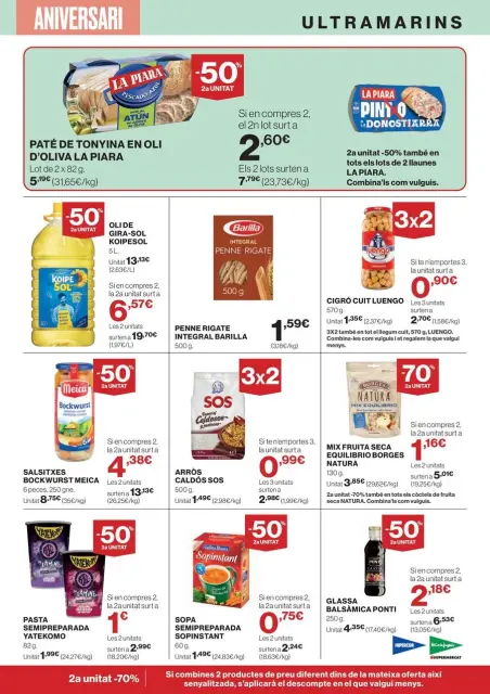 Ofertas de Hipercor España de 23 octubre a 5 noviembre 2025 ofertas Què Necessites Avui? - Página 27