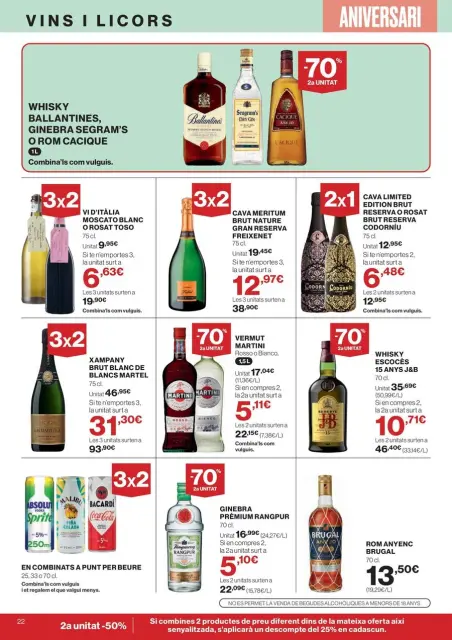 Ofertas de Hipercor España de 23 octubre a 5 noviembre 2025 ofertas Què Necessites Avui? - Página 30