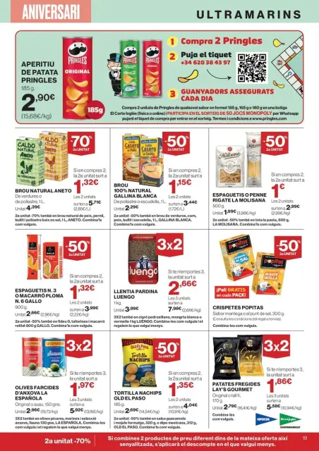 Ofertas de Hipercor España de 23 octubre a 5 noviembre 2025 ofertas Què Necessites Avui? - Página 25
