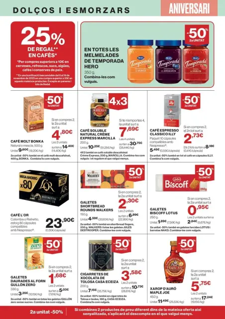 Ofertas de Hipercor España de 23 octubre a 5 noviembre 2025 ofertas Què Necessites Avui? - Página 20