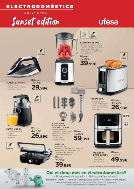 Ofertas de Hipercor España de 23 octubre a 5 noviembre 2025 ofertas Què Necessites Avui? - Página 59