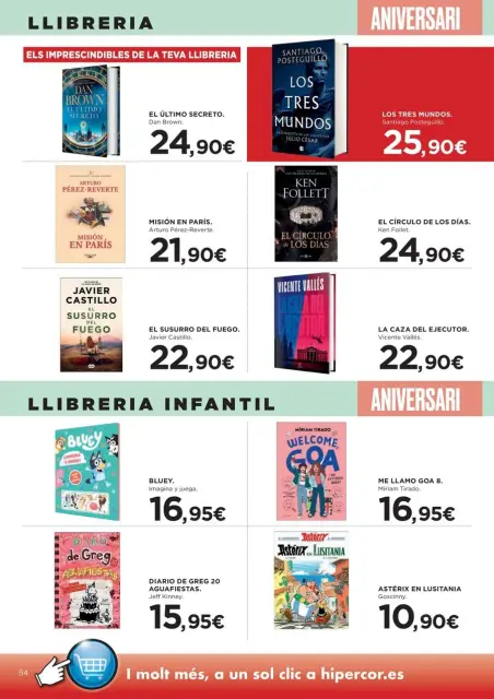 Ofertas de Hipercor España de 23 octubre a 5 noviembre 2025 ofertas Què Necessites Avui? - Página 67