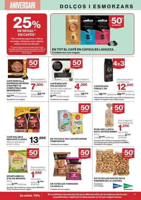 Ofertas de Hipercor España de 23 octubre a 5 noviembre 2025 ofertas Què Necessites Avui? - Página 17