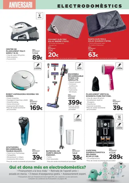 Ofertas de Hipercor España de 23 octubre a 5 noviembre 2025 ofertas Què Necessites Avui? - Página 60