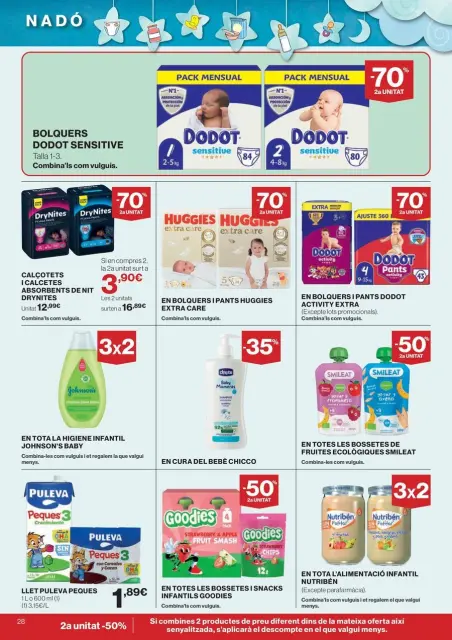 Ofertas de Hipercor España de 23 octubre a 5 noviembre 2025 ofertas Què Necessites Avui? - Página 40