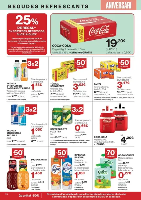 Ofertas de Hipercor España de 23 octubre a 5 noviembre 2025 ofertas Què Necessites Avui? - Página 34