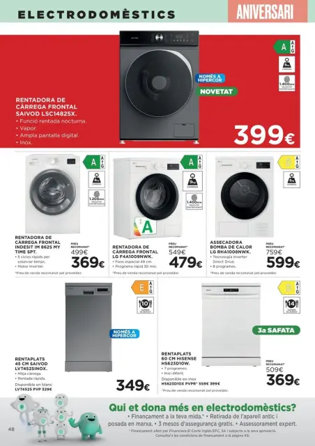 Ofertas de Hipercor España de 23 octubre a 5 noviembre 2025 ofertas Què Necessites Avui? - Página 61