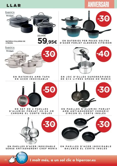 Ofertas de Hipercor España de 23 octubre a 5 noviembre 2025 ofertas Què Necessites Avui? - Página 51