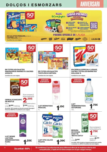 Ofertas de Hipercor España de 23 octubre a 5 noviembre 2025 ofertas Què Necessites Avui? - Página 18